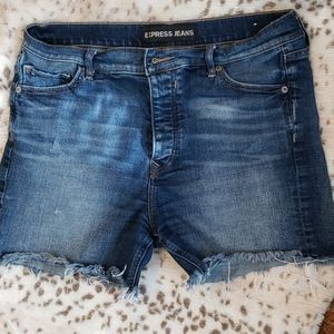 Express Jeans Cutoffs Shorts Size 8